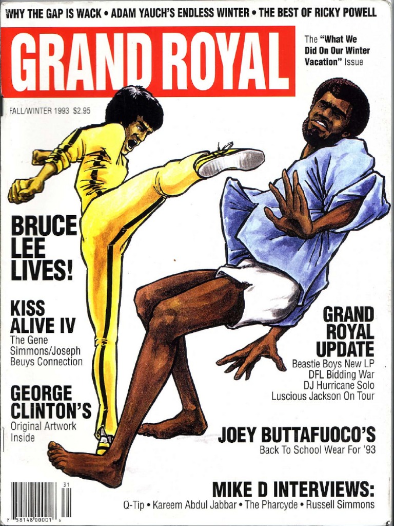 Grand Royal Magazine Issue 1