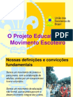 Projeto Educativo - UEB