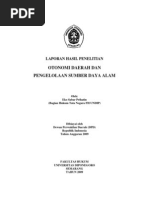Download Otonomi Daerah Dan Pengelolaan SDA by anumra_8 SN189445608 doc pdf