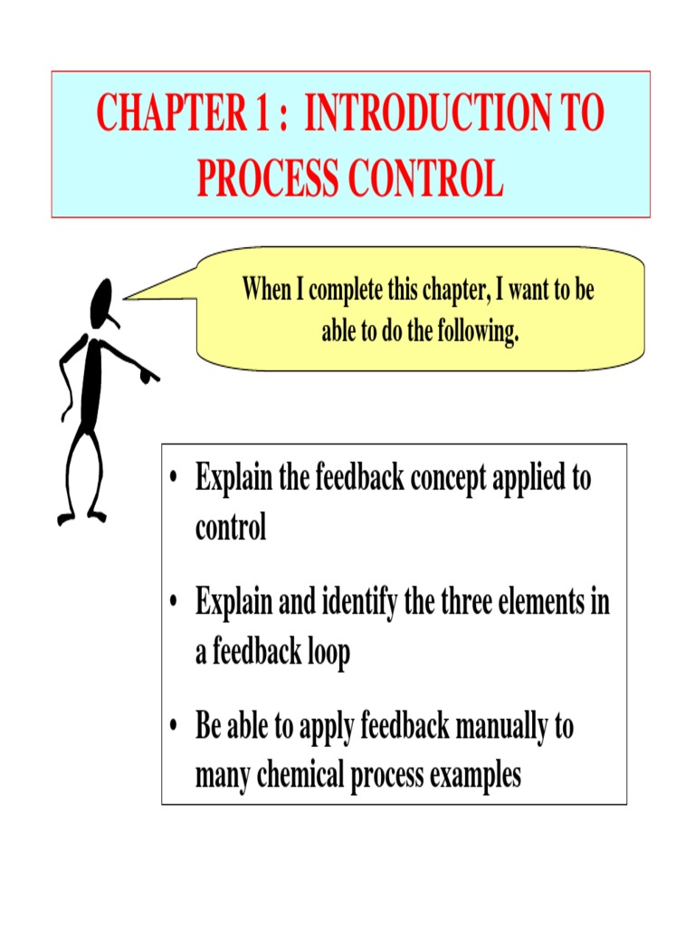 Introduction to Process Control | PDF | Negative Feedback | Feedback