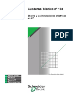CT168 El rayo y las instalaciones eléctricas en AT