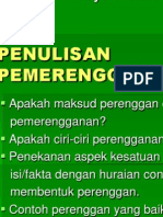 Penulisan Perenggan Dan Abstra Pembinaan Perenggan & Abstrak 