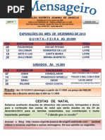 O  Mensageiro-dez-13-divuldação