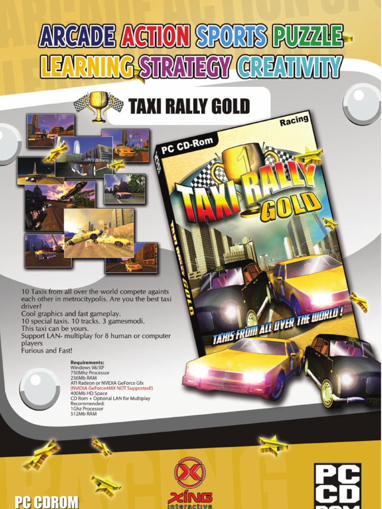 Taxi Rally Gold | PDF