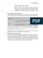 Akurasi System Pengukuran Steady State