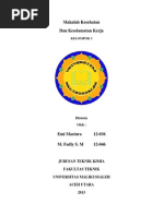 Download Kesehatan dan Keselamatan Kerja by Fadhly Muhammad M S SN189452568 doc pdf