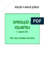 Introdução A Volumetria