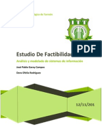 Estudio de Factibilidad