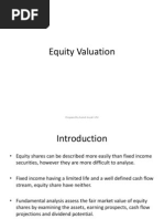 Equity Valuation