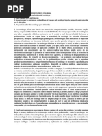 LA SOCIOLOGÍA COMO PROFESIÓN EN COLOMBIA