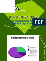 teaching writing