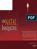 um natal inesquecível - caderninho