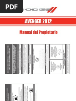 Download Manual Avenger 2012 by Fernando Garcia Rivero SN189464590 doc pdf