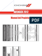 Manual Avenger 2012