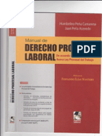Manual - Procesal Laboral