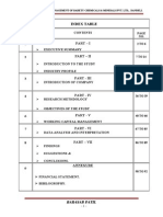 Working Capital Management PROJECT REPORT MBA 2013