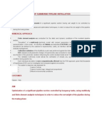 Ulti Body Analysis OF Submarine Pipeline Installation