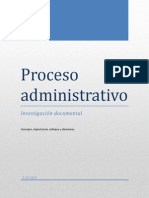 Proceso Administrativo PDF