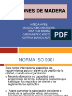 NORMAS ISO 9001 en La Produccion de Listones de Madra