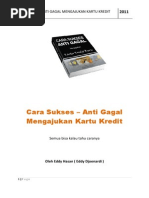 Download Cara Anti Gagal Ajukan Kartu Kredit by Anton Syahrizal Fatoni SN189484687 doc pdf