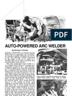 Auto-Powered ARC .Welder