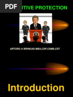 EXECUTIVE PROTECTION: KIDNAPPING PREVENTION