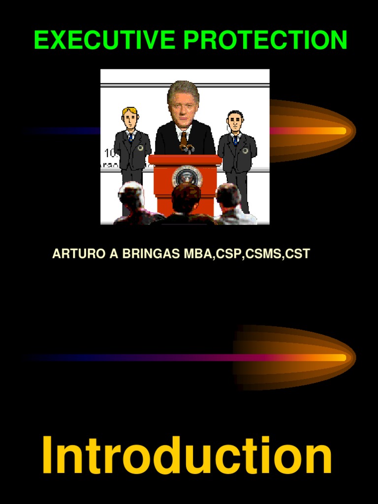 Executive Protection Program Overview | PDF | Bodyguard | Kidnapping