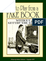 How To Play From A Fake Book (1) 2