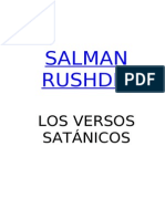 Los Versos Satanicos - Rushdie, Salman