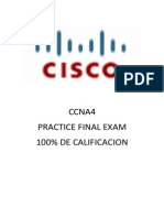 EWAN Practice Final Exam - CCNA Exploration Accessing The WAN (Versión 4.0) - Ccna4 Examen Práctico Final 100% Practice Final Exam