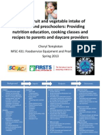 NFSC 431 Logic Model