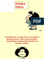 Autoestima Femenina