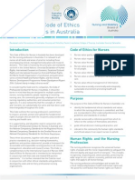 5 New Code of Ethics For Nurses August 2008