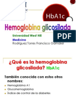 Hemoglobina Glucosilada