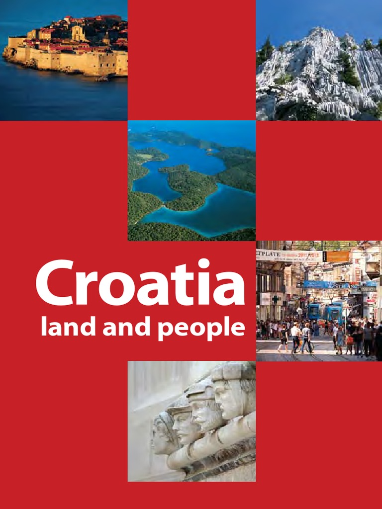 Croatia-Land and People PDF Croatia Earth Sciences photo