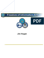 Department of Defense FOIA Training PowerPoint