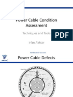 Power Cable Condition Assessment