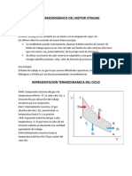 CICLO TERMODINÁMICO DEL MOTOR STRILING Proyecto