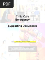 Affordable Child Care Benefit Form CF2798 | PDF | Child Care