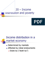 Chap20- Income Distribution and Poverty