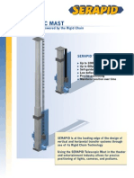 Telemast For Entertainment Industry