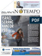 Tempo 16 Januari 2009