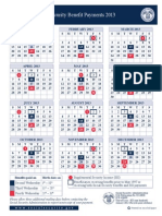 2013-Payment Schedule For SSI