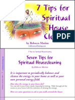 7 Tips For Spiritual House Cleaning Rebecca Marina