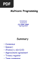 Java Concurrent Programming Consensus