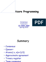 Java Concurrent Programming Consensus