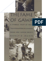 Duke University Press The Fame of Gawa, A Symbolic Study of Value Transformation in A Massim Society (1992) (No OCR)
