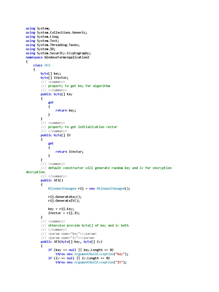 Java generate aes key from byte array