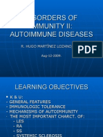Disorders of Immunity II Autoimmune Diseases p.1