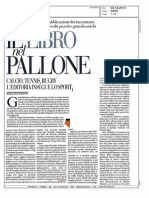 La Collana Attese Su Repubblica. Finalmente Si Parla Di Sport Fiction